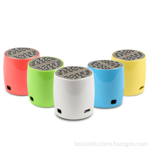 Mini Drum Bluetooth/Wireless Speaker with MP3 TF for Phone/Computer (bn-147)